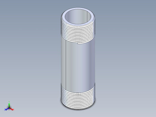 聚氯乙烯配件33-Sch80_Nipple_MPTxMPT_861-174_1.25in x 5in