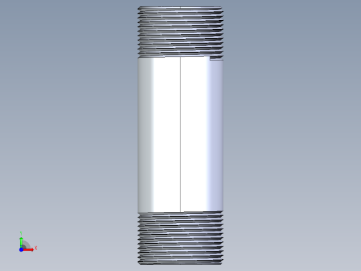 聚氯乙烯配件33-Sch80_Nipple_MPTxMPT_861-174_1.25in x 5in前视缩略图