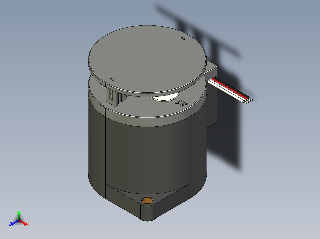 接触器继电器GEV250P15TH M10主视图