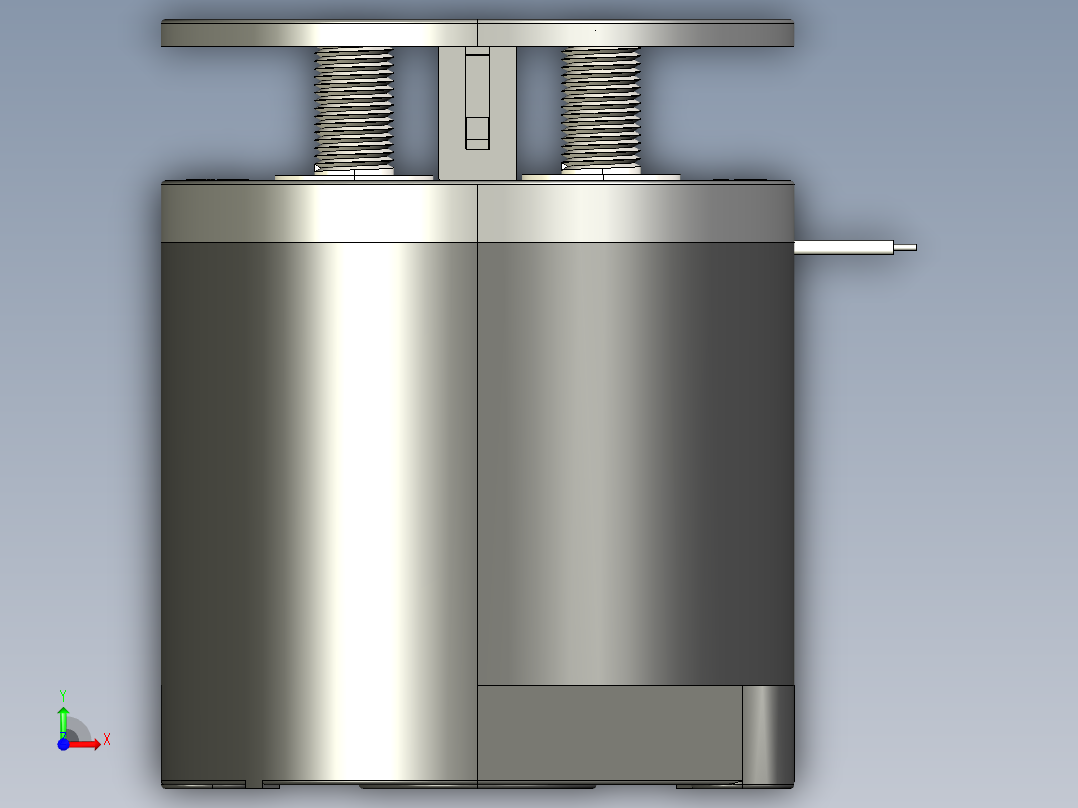 接触器继电器GEV250P15TH M10前视图