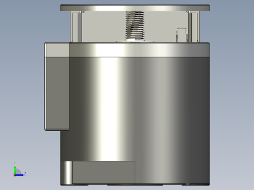 接触器继电器GEV250P15TH M10左视缩略图