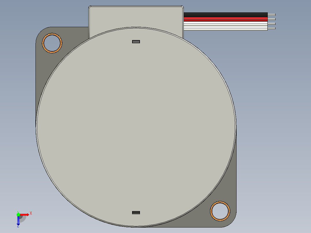 接触器继电器GEV250P15TH M10俯视图
