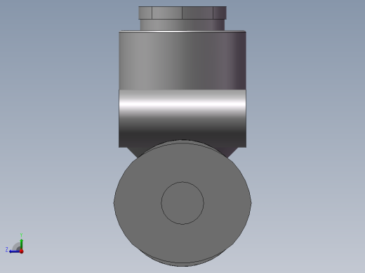 气动接头-T型三通APEW10-6（10变6）右视缩略图