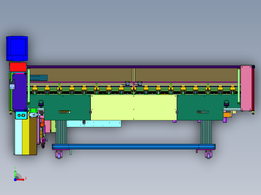 大型卷带辊压机前视缩略图