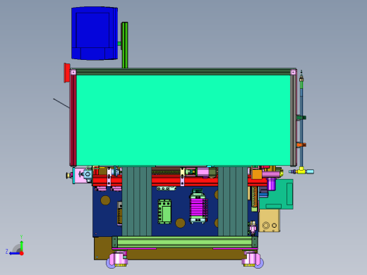 大型卷带辊压机右视缩略图