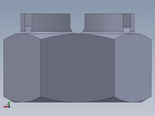 螺母Din 935 M4-M10，M10-M72后视缩略图