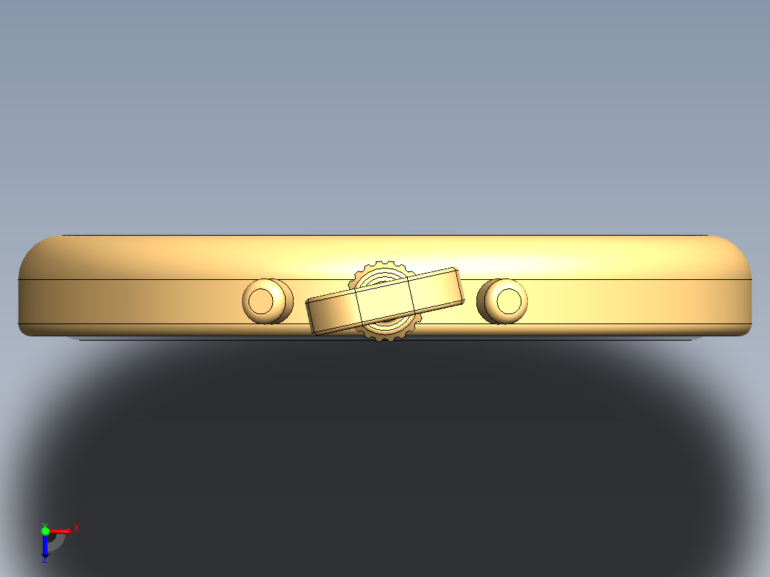 经典怀表俯视图