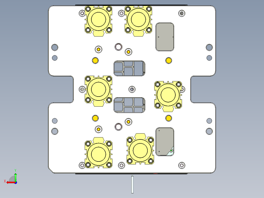 CS19-WWAB-C-CNC7笔记本CNC工装夹具三维模型-180809后视图