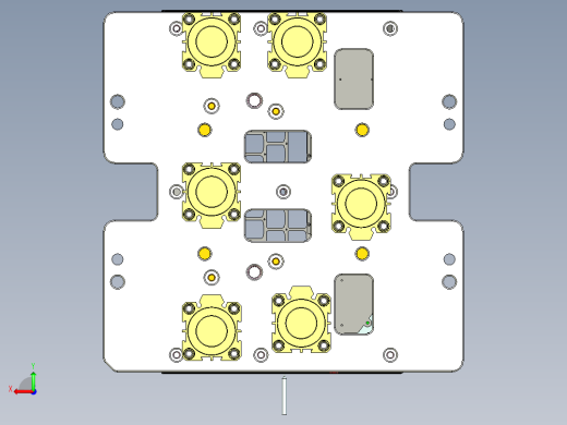 CS19-WWAB-C-CNC7笔记本CNC工装夹具三维模型-180809后视缩略图