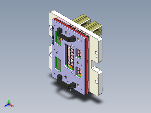 CS19-WWAB-C-CNC7笔记本CNC工装夹具三维模型-180809正等轴测缩略图