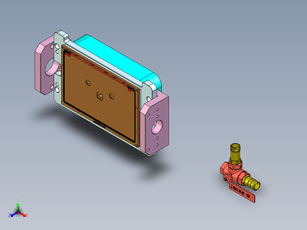 ZAZ00-A-笔记本CNC工装夹具三维模型CNC3
