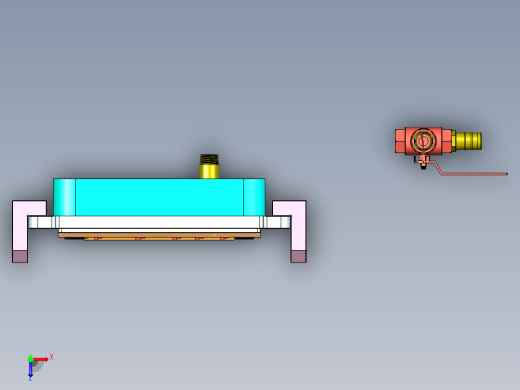 ZAZ00-A-笔记本CNC工装夹具三维模型CNC3俯视缩略图