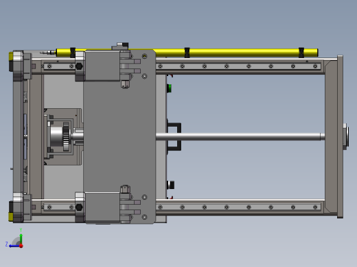 AGV堆垛车AGV叉车sw16可编辑右视缩略图