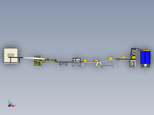 牛奶包装线xt前视缩略图