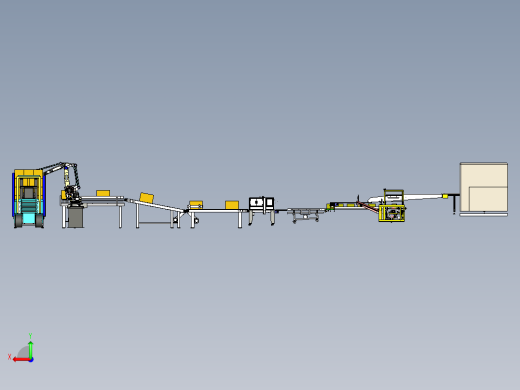 牛奶包装线xt左视缩略图