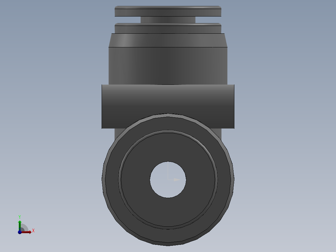 气动元件APK4前视图