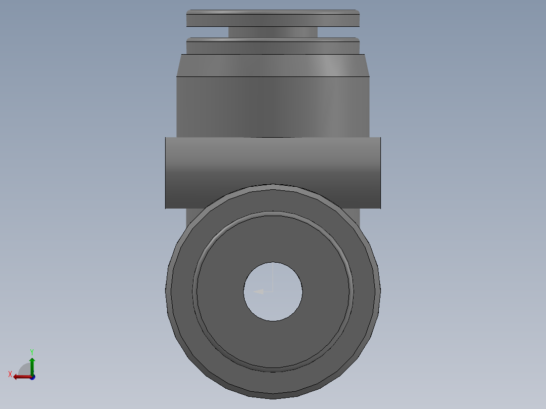 气动元件APK4后视图