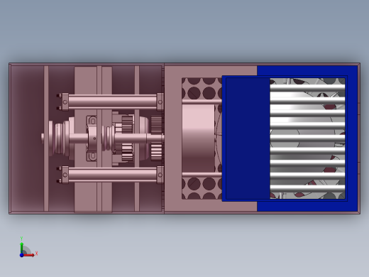 厨房厨余垃圾处理器前视缩略图