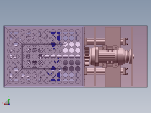 厨房厨余垃圾处理器后视缩略图