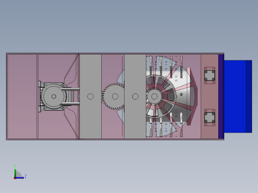 厨房厨余垃圾处理器左视缩略图