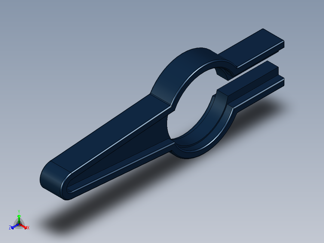 精益管 (82)正等轴测图