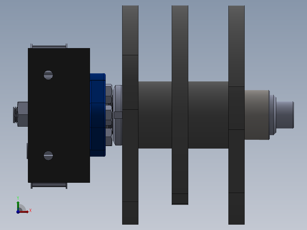 凸轮轴08-01前视图