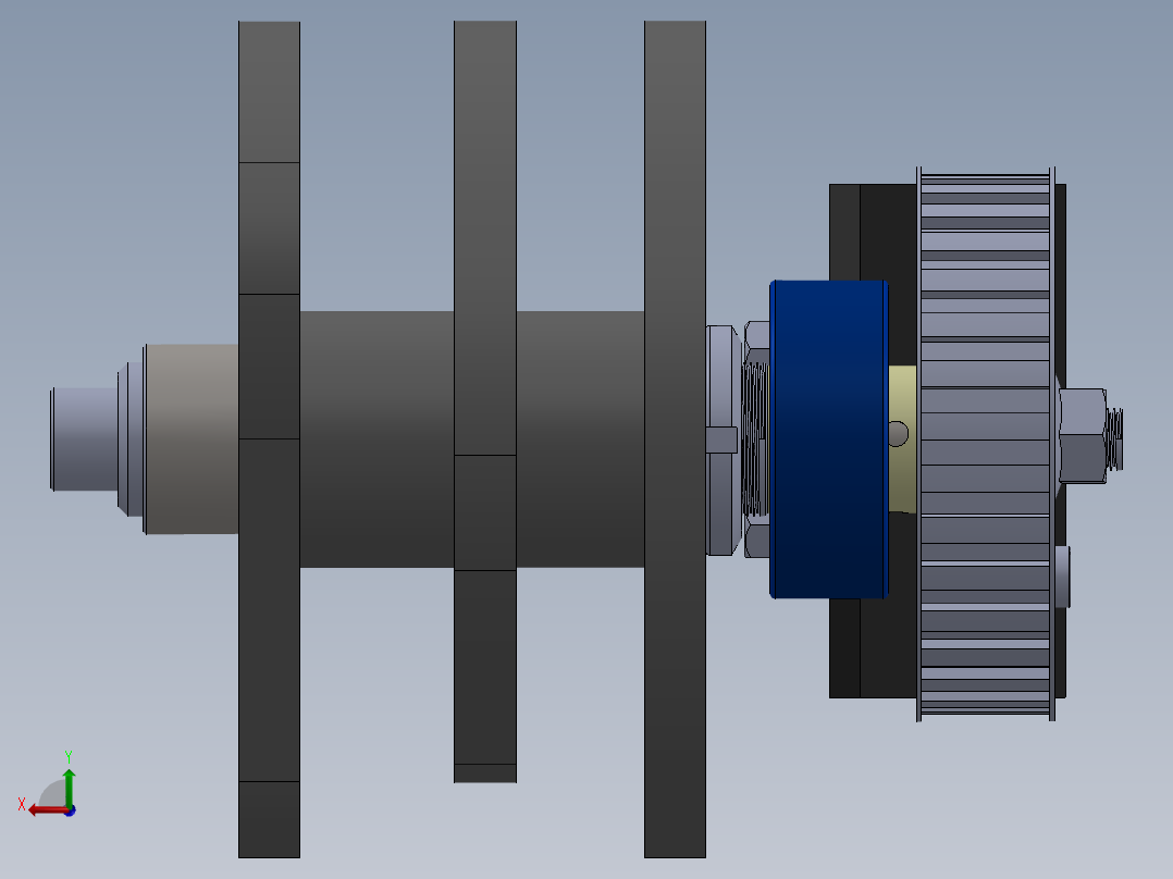 凸轮轴08-01后视图