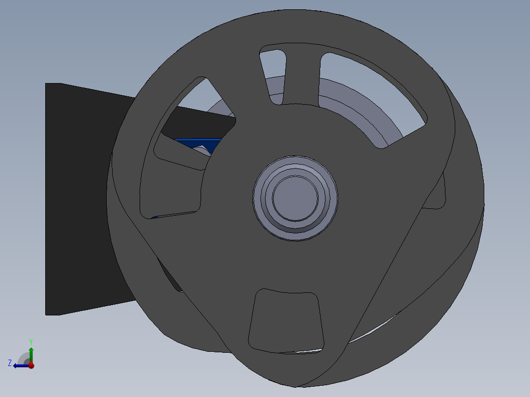 凸轮轴08-01右视图