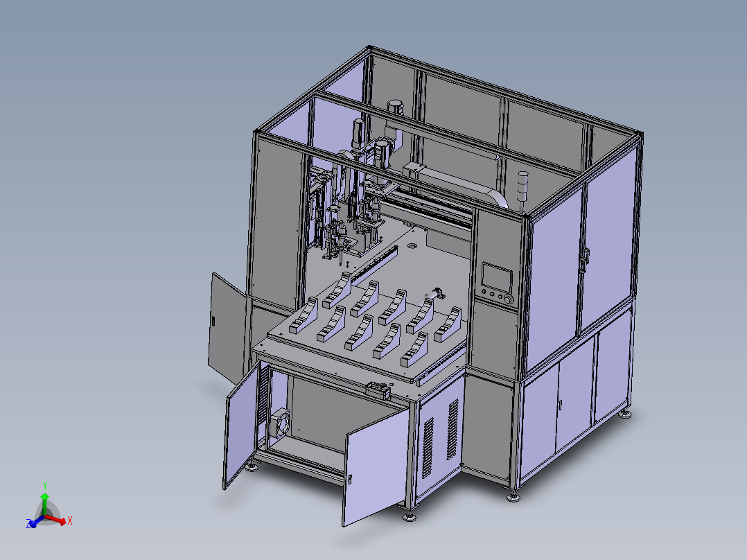 汽车门件双头超声波焊接机