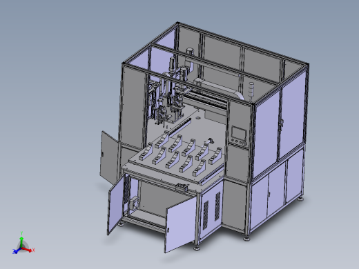 汽车门件双头超声波焊接机