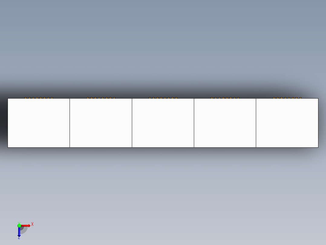 网络设备(5)俯视图