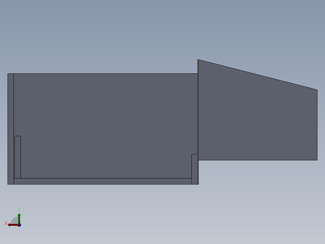 房子、建筑(34)后视图