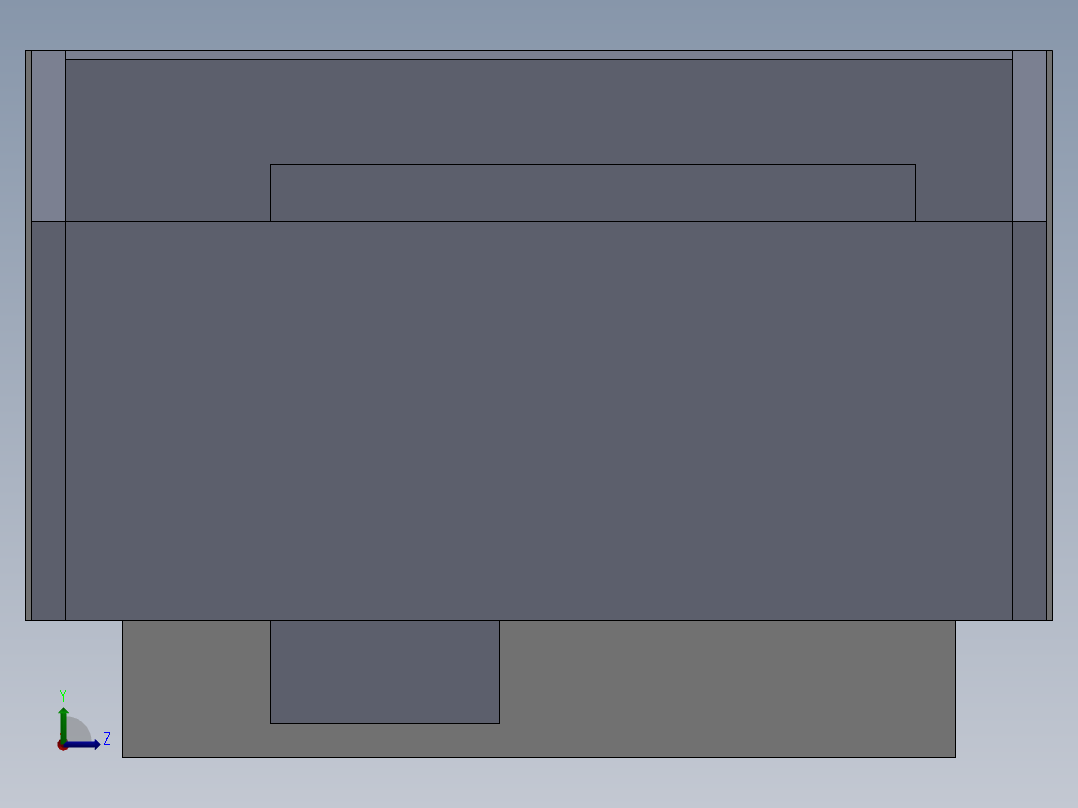 房子、建筑(34)左视图