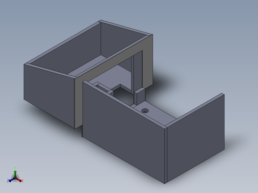 房子、建筑(34)正等轴测图
