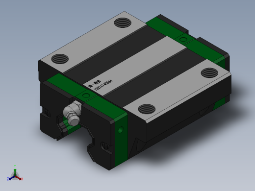 直线导轨线性滑轨HGW-CA╱HGW-HA[HGW30CA3R2560Z0HI＋E2]_1