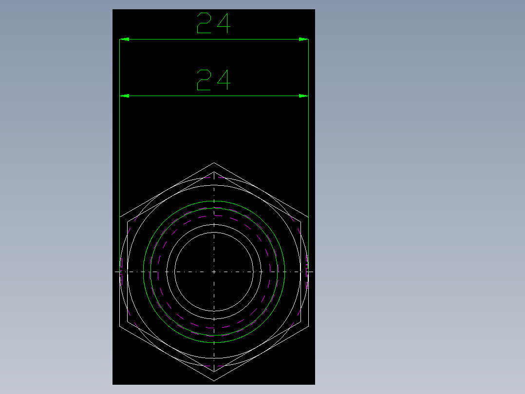 PARKER管接头EO Bulkhead union SV12L71(16)_left