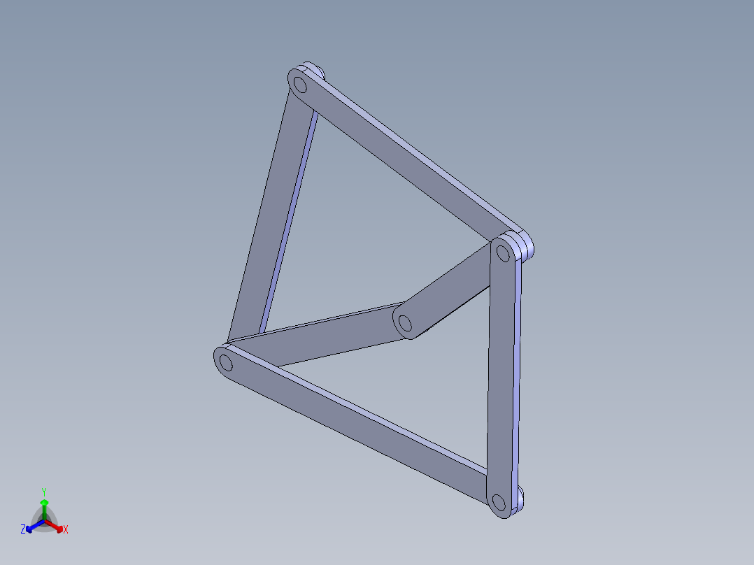 装配体1正等轴测图
