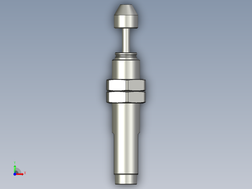 亚德客-缓冲器ACA1412-1前视缩略图