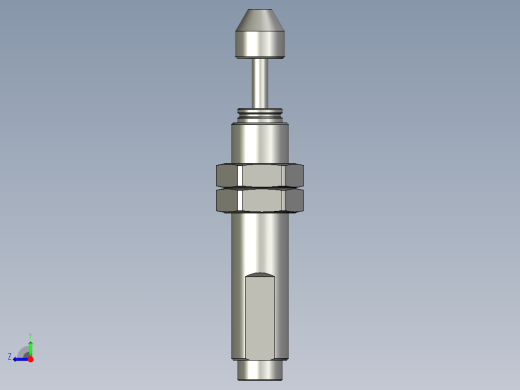 亚德客-缓冲器ACA1412-1右视缩略图