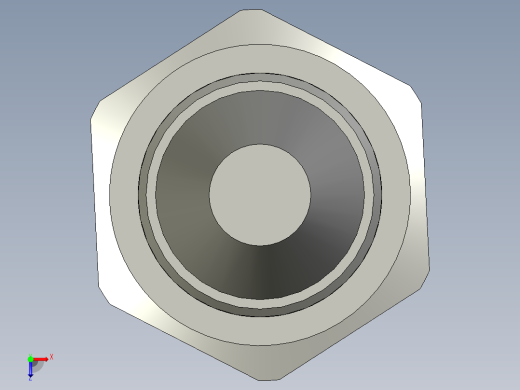 亚德客-缓冲器ACA1412-1俯视缩略图