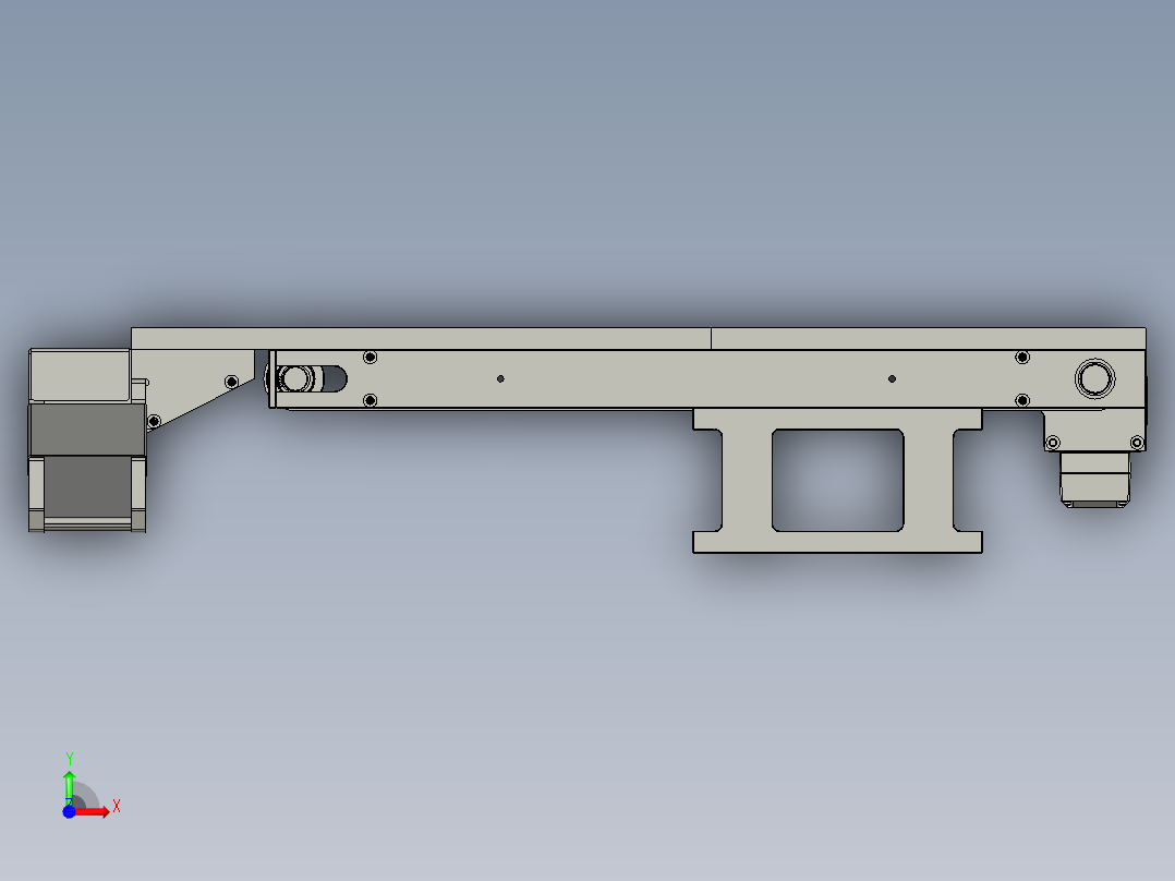 A15-02-出料小流线前视图