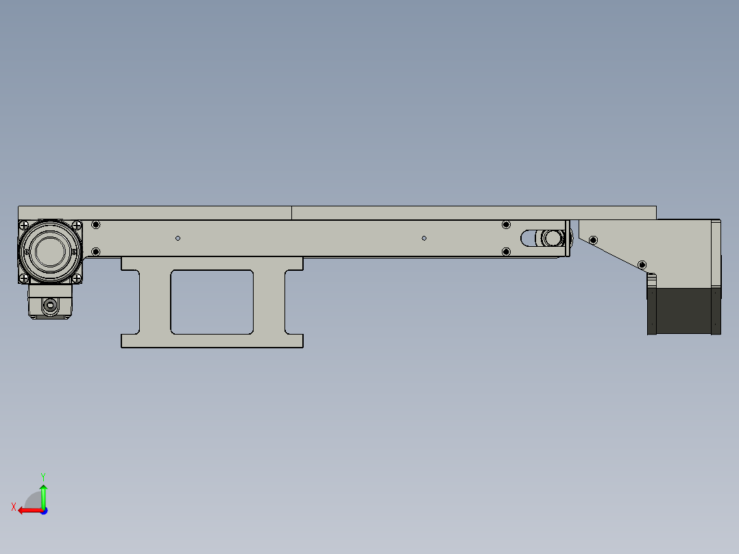 A15-02-出料小流线后视图