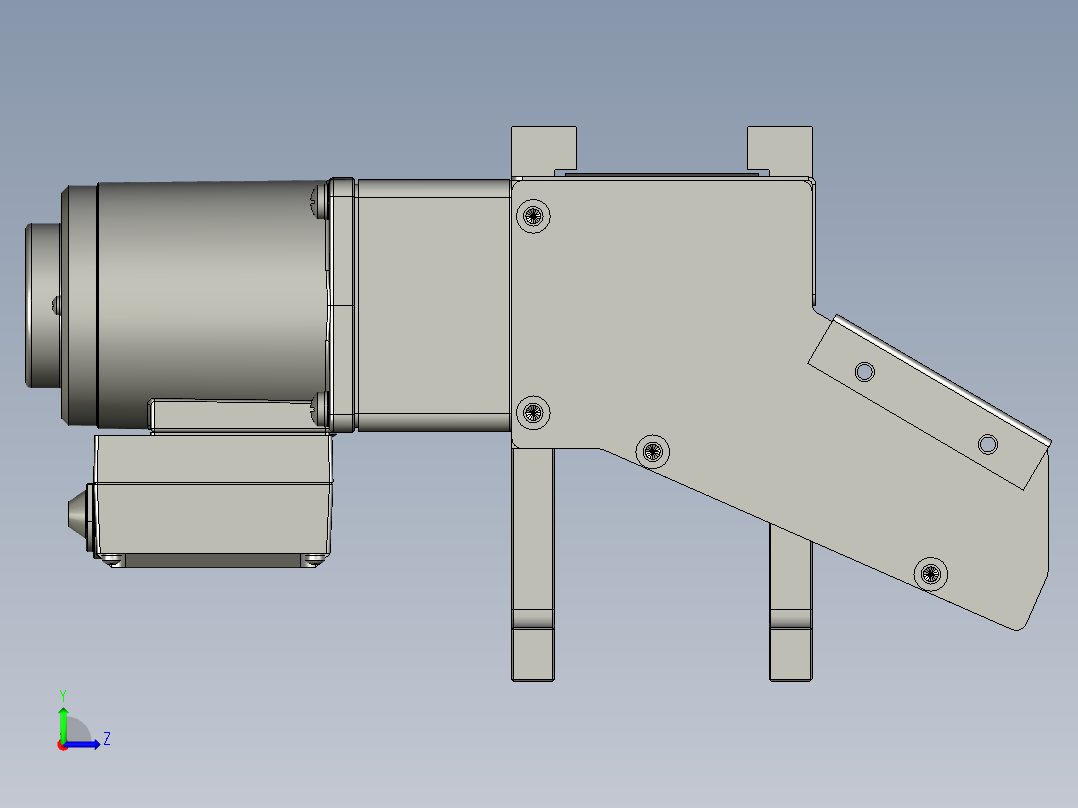A15-02-出料小流线左视图