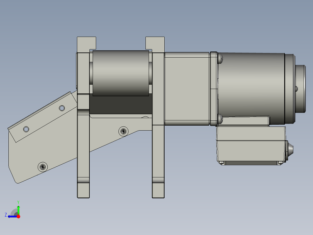 A15-02-出料小流线右视图