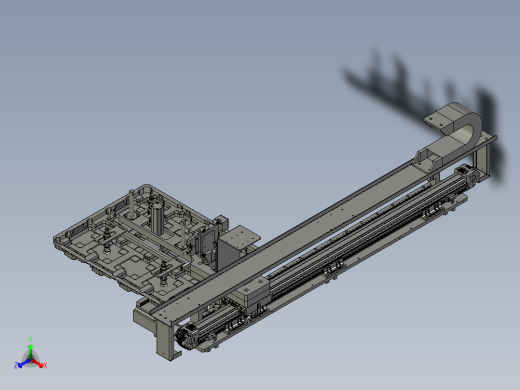 AA-06tray盘搬运机构两仓