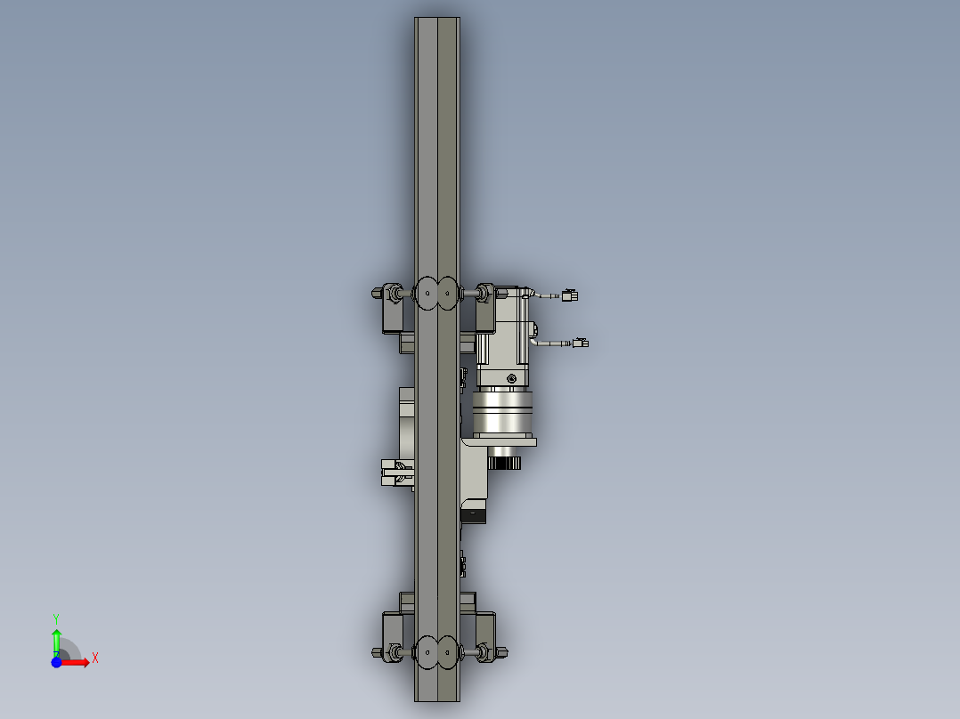 DX231007A-FJ231007A-10000吸嘴搬运组件前视图