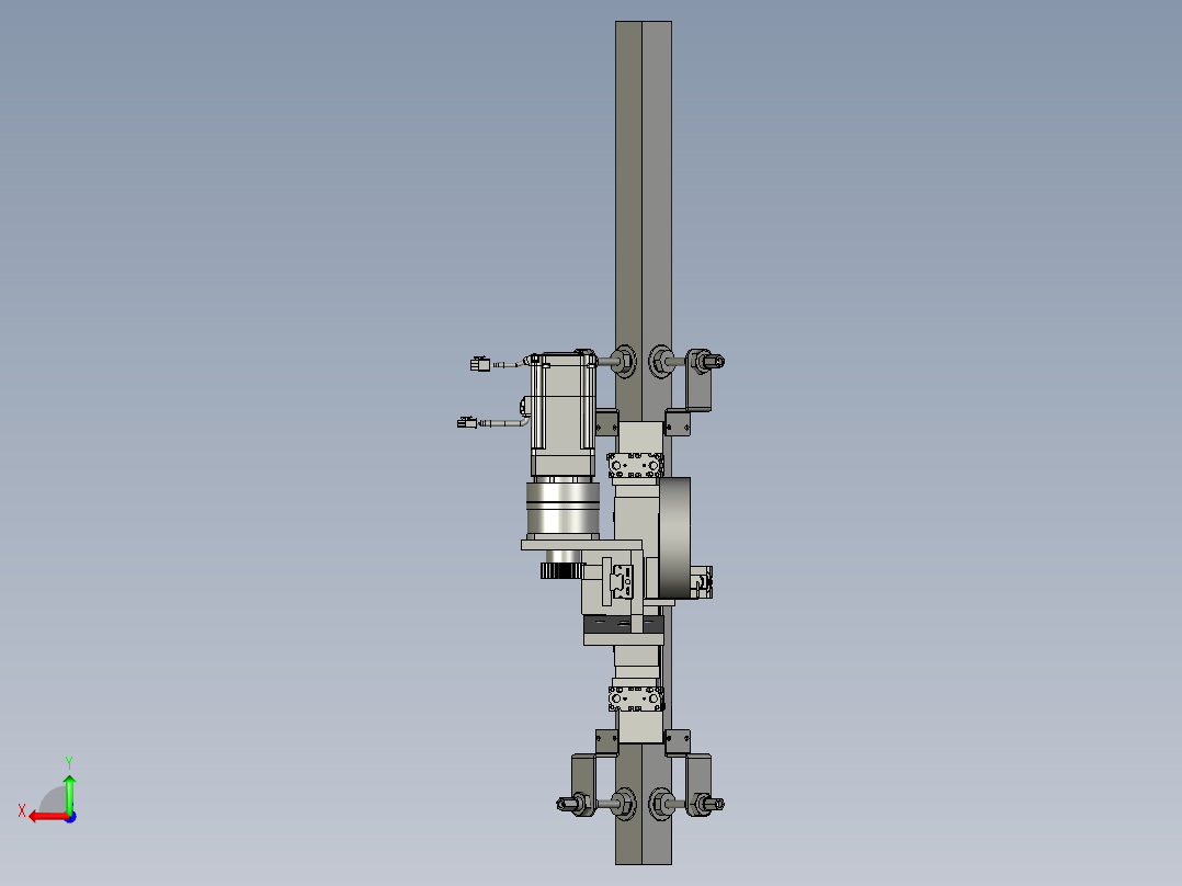 DX231007A-FJ231007A-10000吸嘴搬运组件后视图