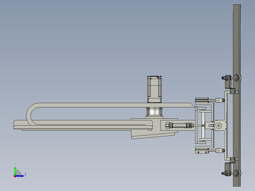 DX231007A-FJ231007A-10000吸嘴搬运组件左视图