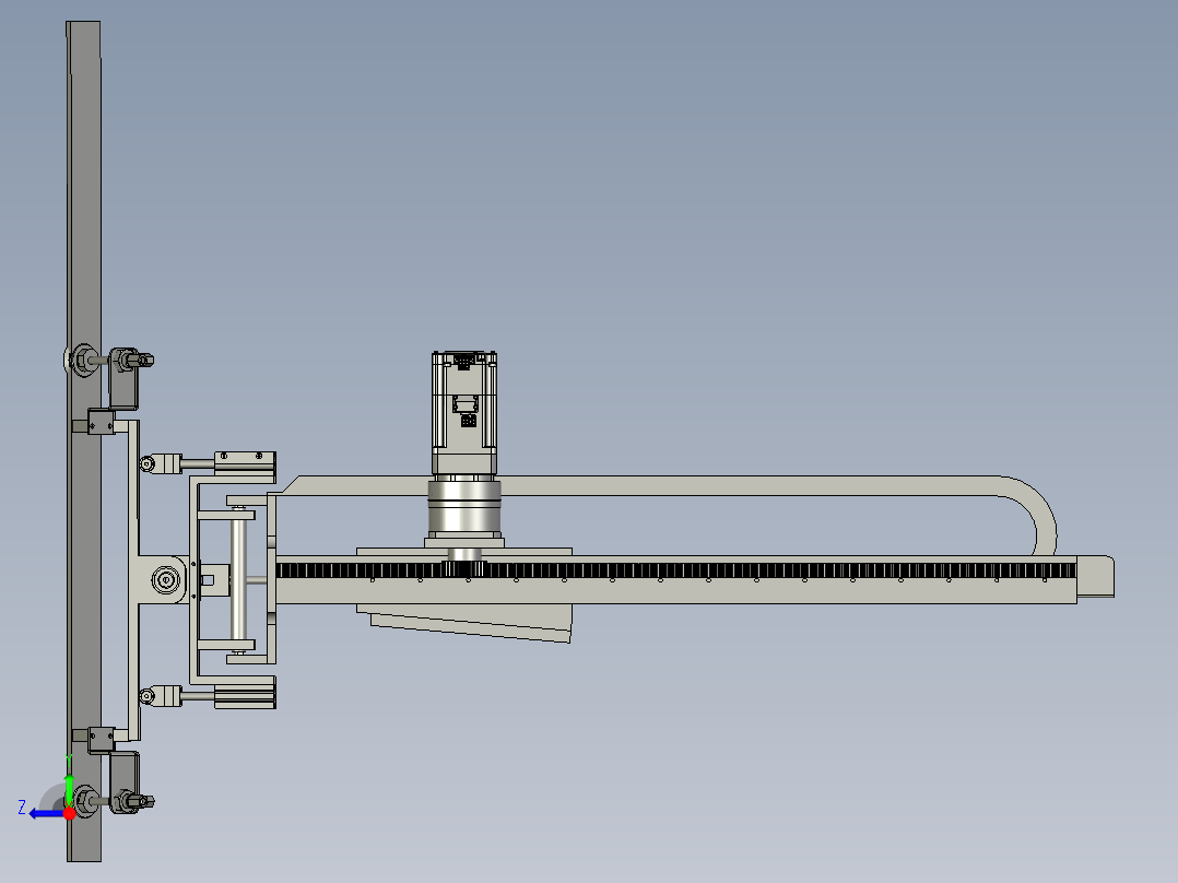 DX231007A-FJ231007A-10000吸嘴搬运组件右视图