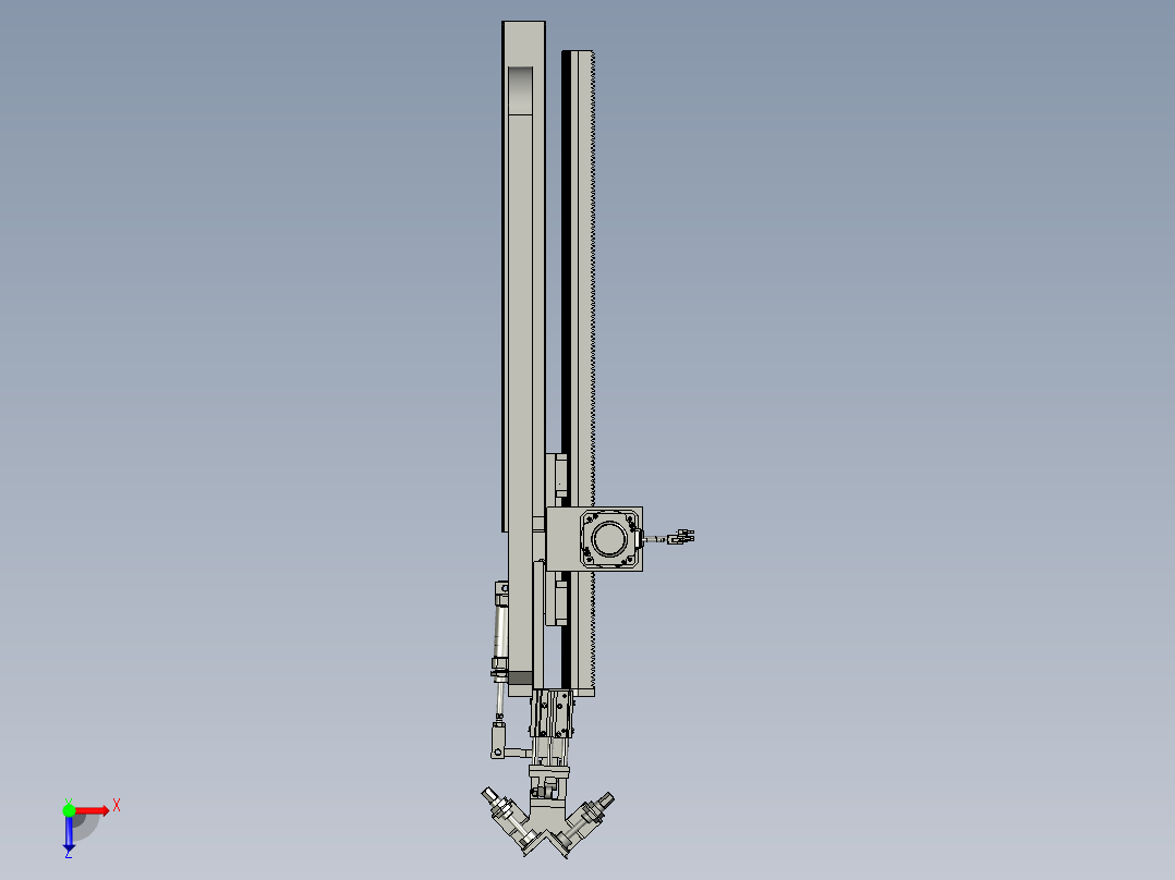 DX231007A-FJ231007A-10000吸嘴搬运组件俯视图